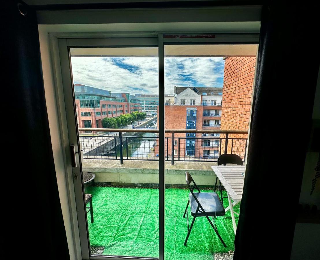 Customhouse Balcony View, Dublin 1酒店 外观 照片